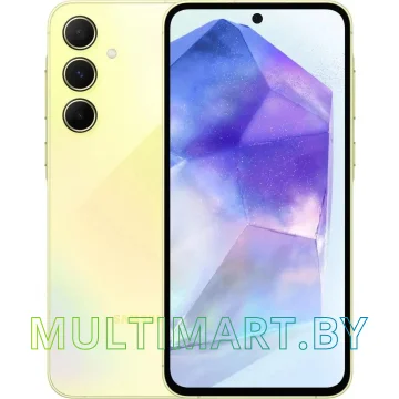 Смартфон Samsung Galaxy A55 SM-A556E 8GB/128GB (желтый)